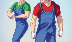 大叔熊漫画,温馨幽默的漫画故事